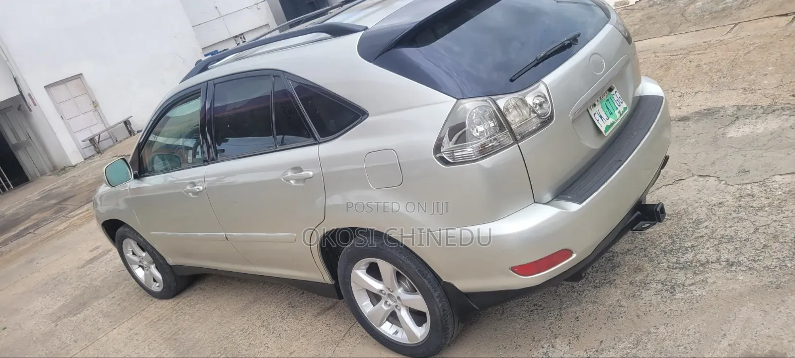 Lexus RX 2005 Silver