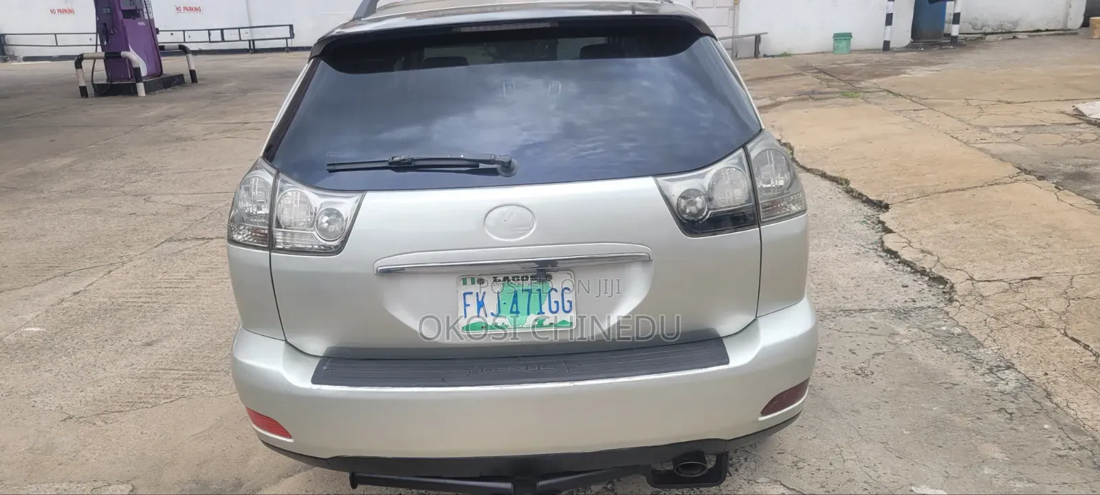 Lexus RX 2005 Silver