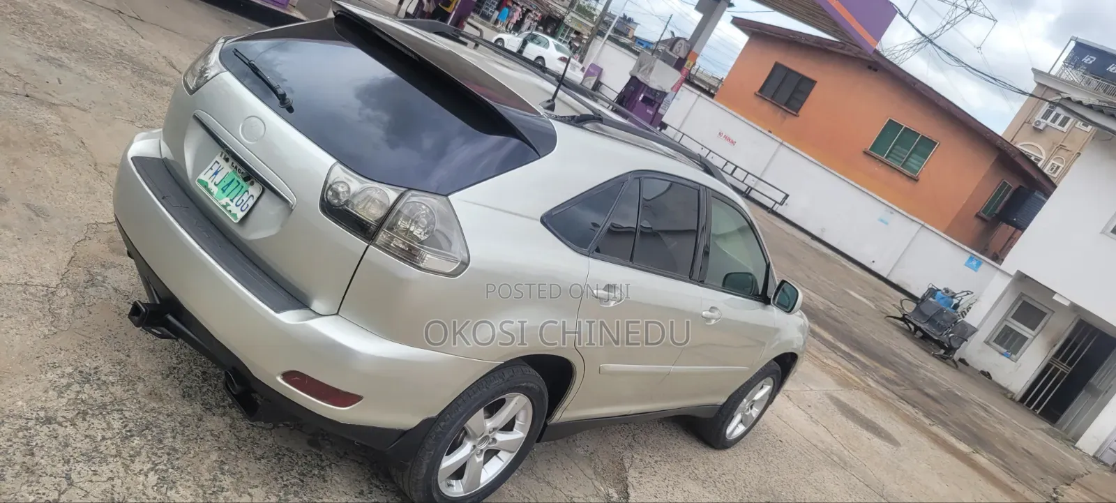 Lexus RX 2005 Silver
