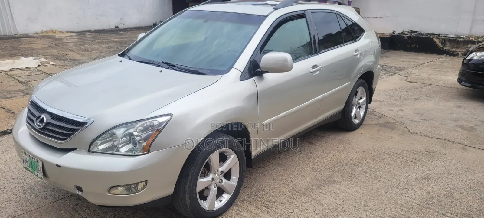 Lexus RX 2005 Silver