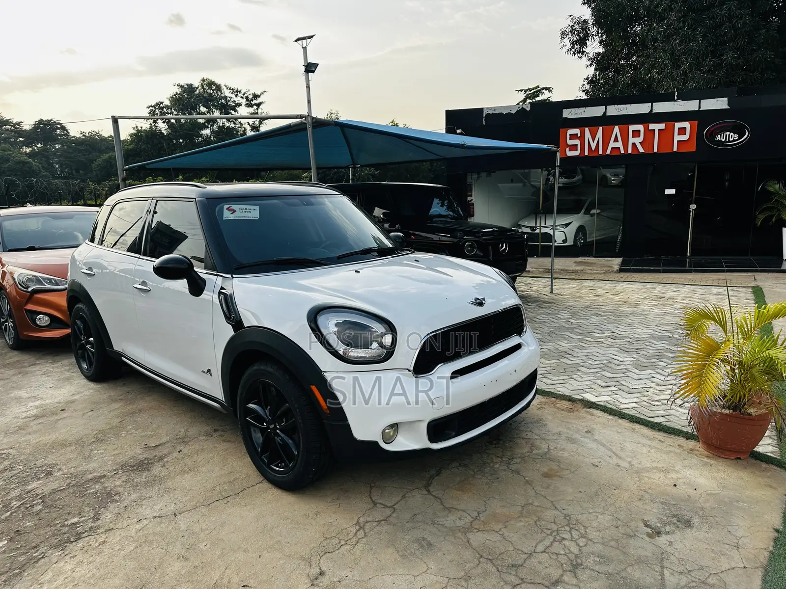 Mini Countryman 2015 White