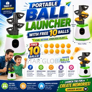 Ultimate Tennis Trainer – Automatic Serve Machine + Free 10 Balls
