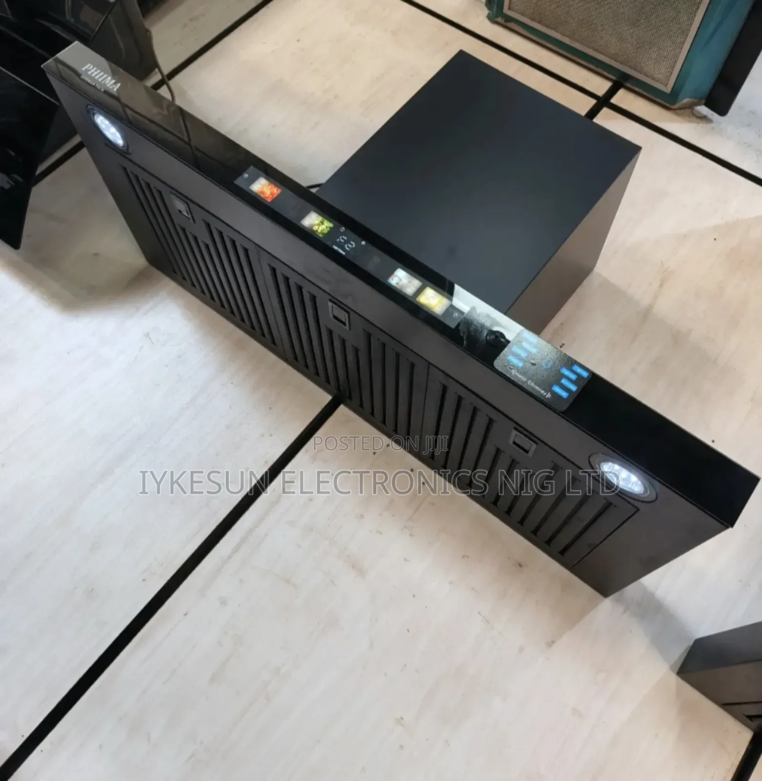 Original Phiima 90cm Voice Command Automatic Heat Extractor 60x90cm