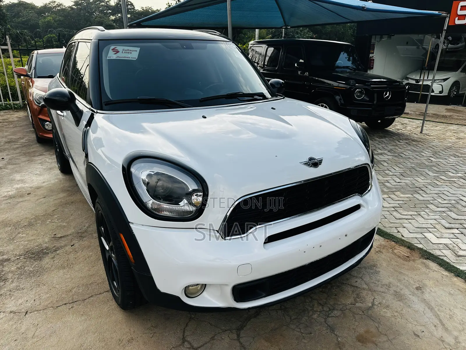 Mini Countryman 2015 White