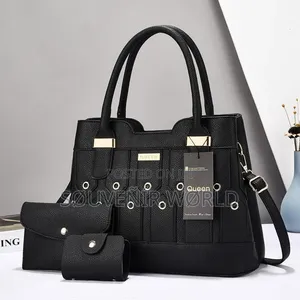 Elegant 3-in-1 Queen Handbag Set