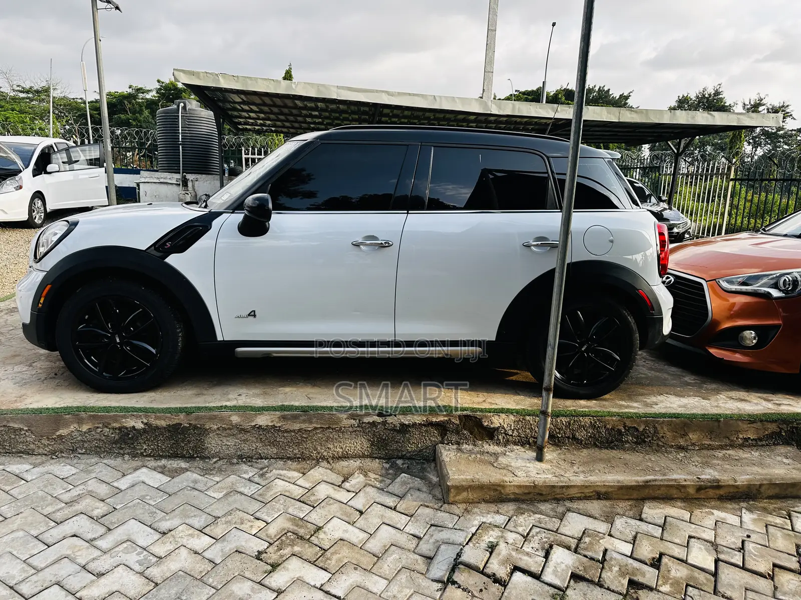 Mini Countryman 2015 White