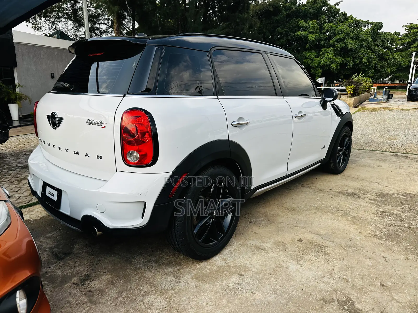 Mini Countryman 2015 White