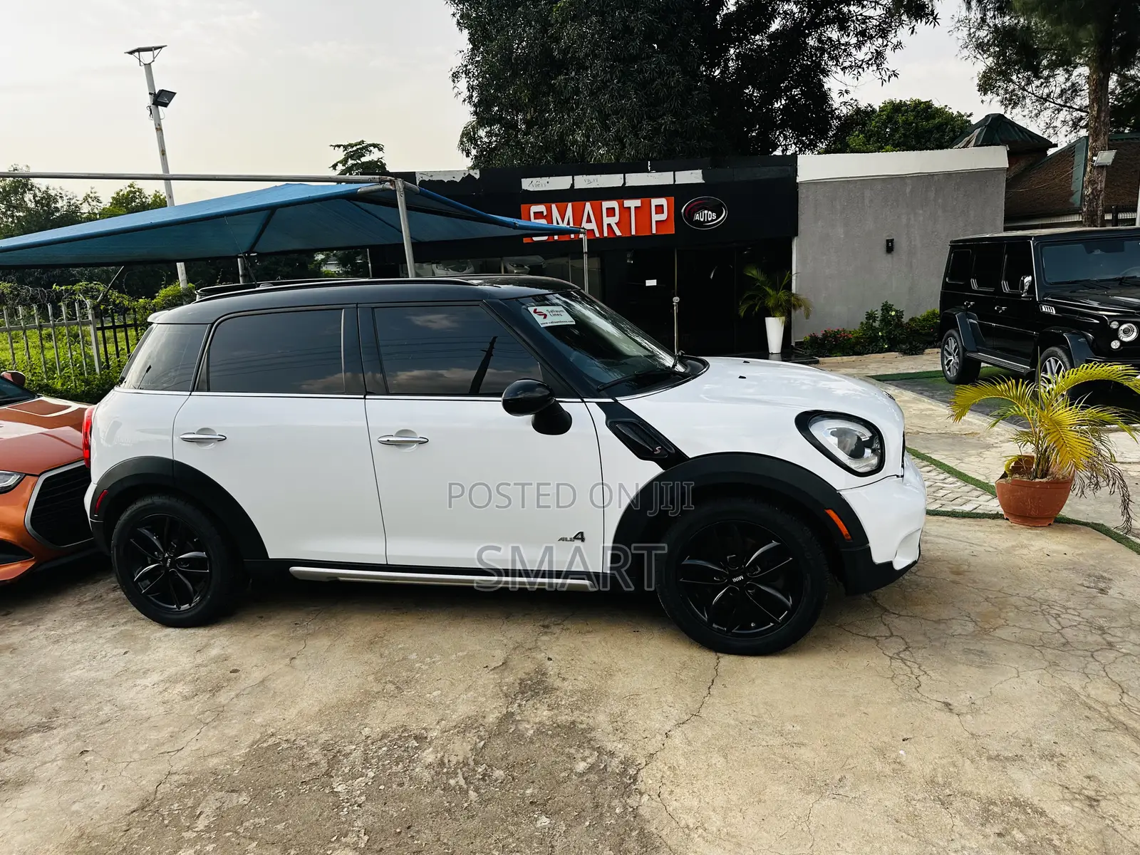 Mini Countryman 2015 White