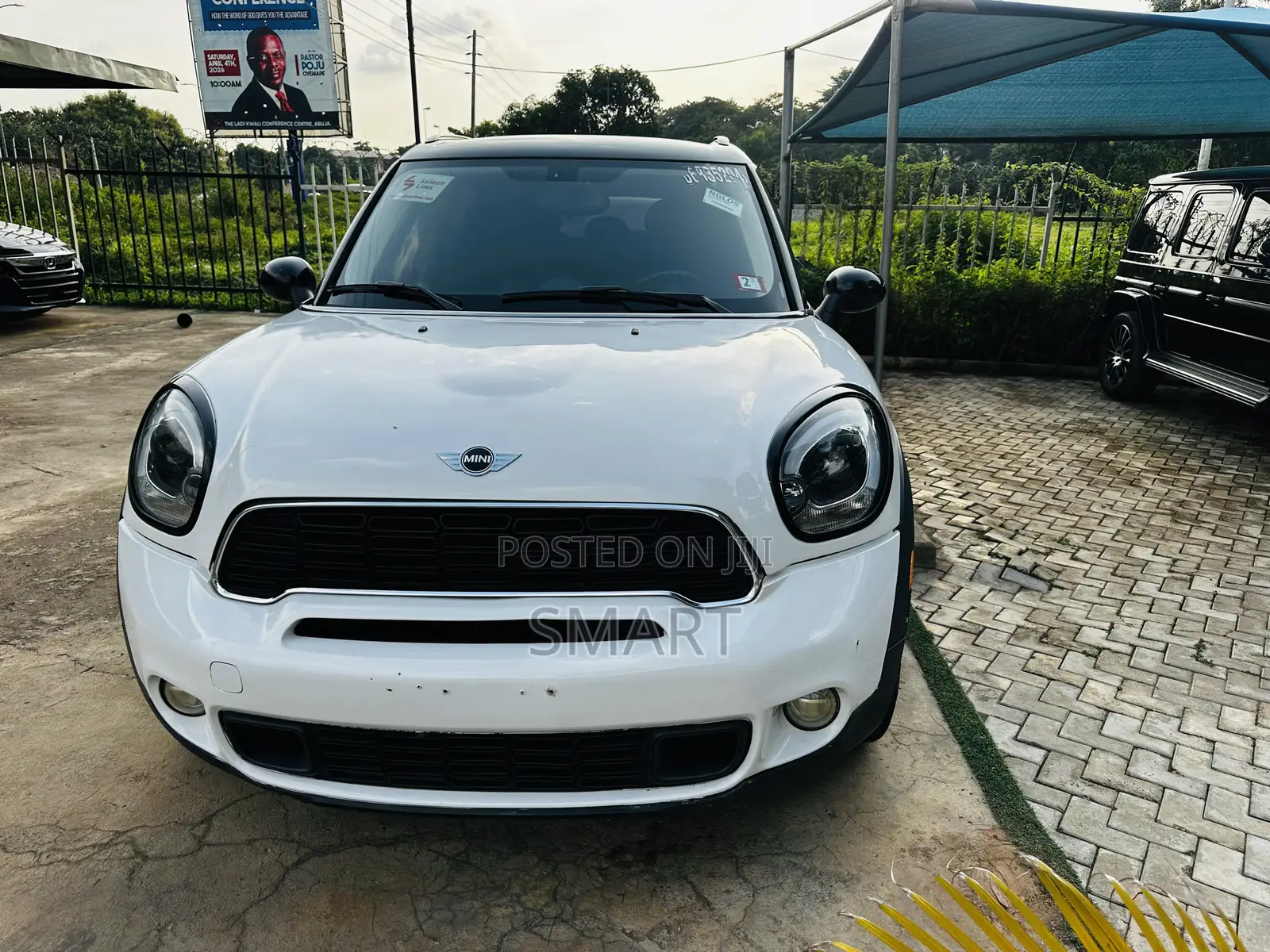 Mini Countryman 2015 White