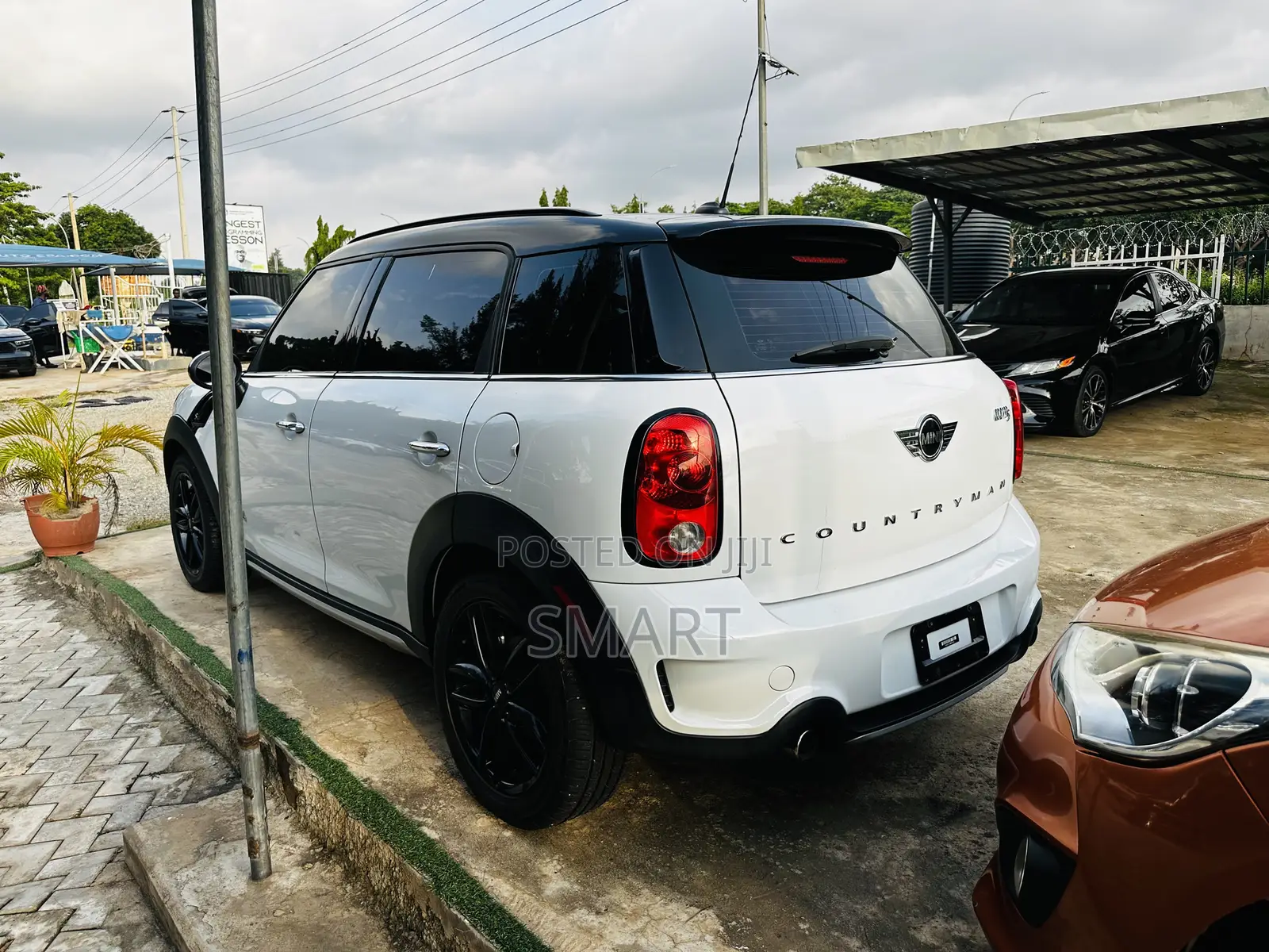 Mini Countryman 2015 White