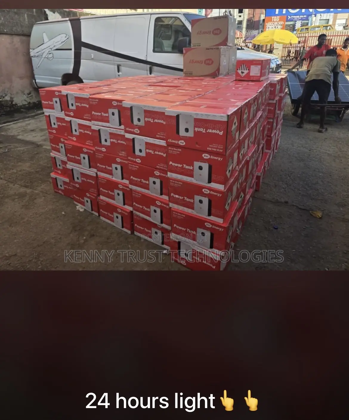Itel Power Tank