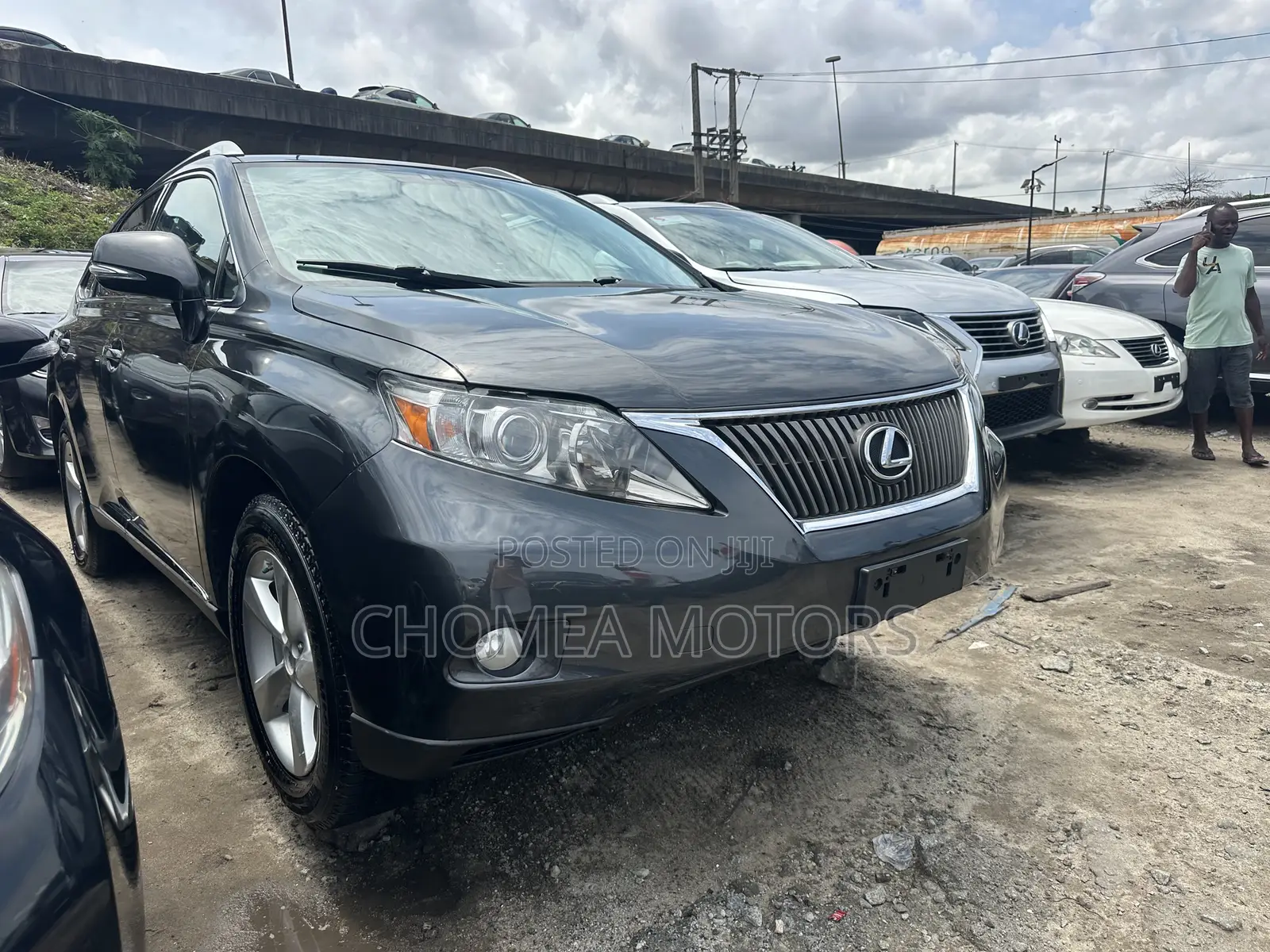 Lexus RX 2011 Gray
