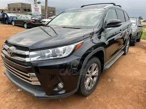 Toyota Highlander 2015 Black