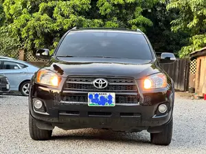 Toyota RAV4 2.5 Sport 4x4 2010 Black