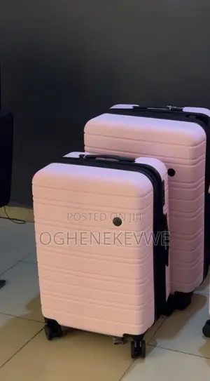 Nere Pink Luggage