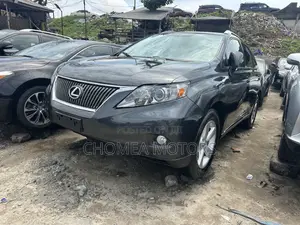 Lexus RX 2011 Gray