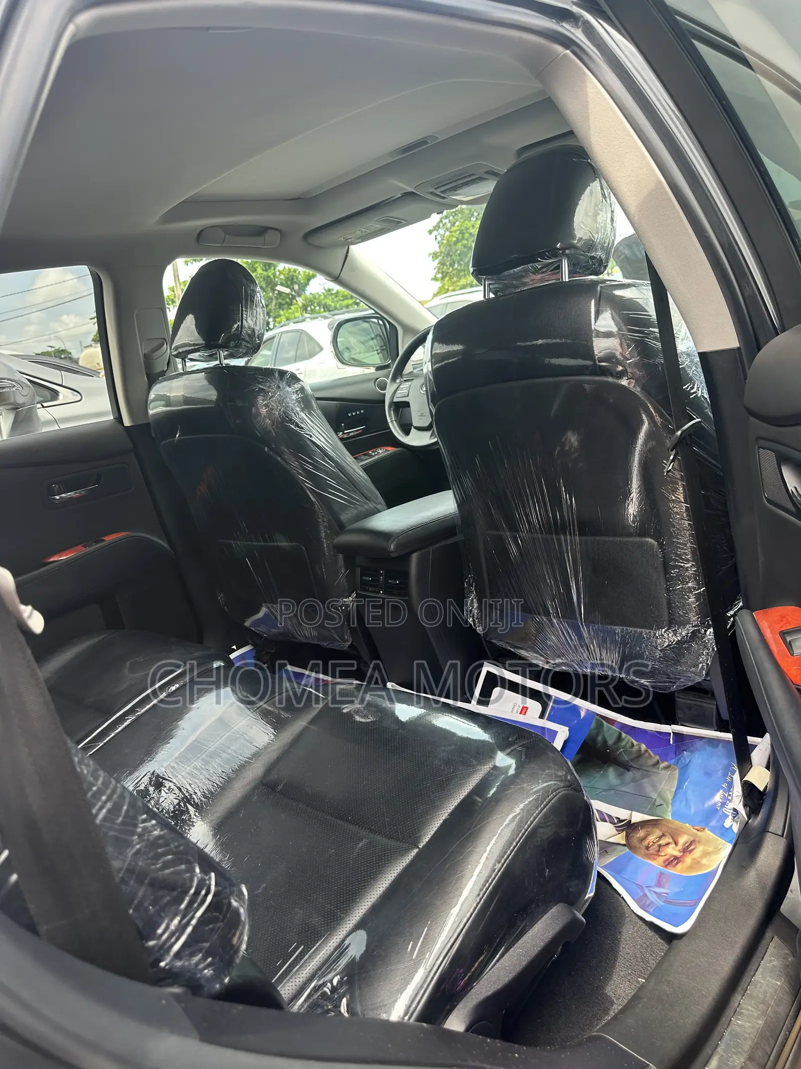 Lexus RX 2011 Gray