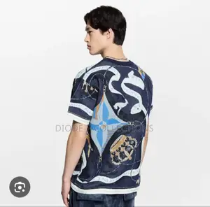 Louis Vuitton Round Neck Polo T-Shirt