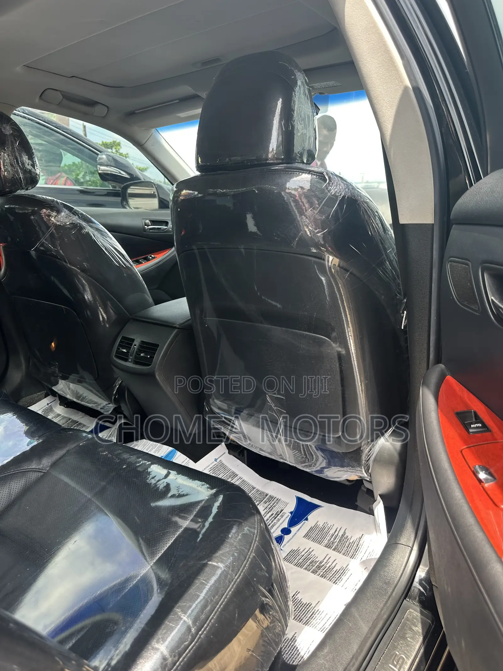 Lexus ES 350 2009 Black