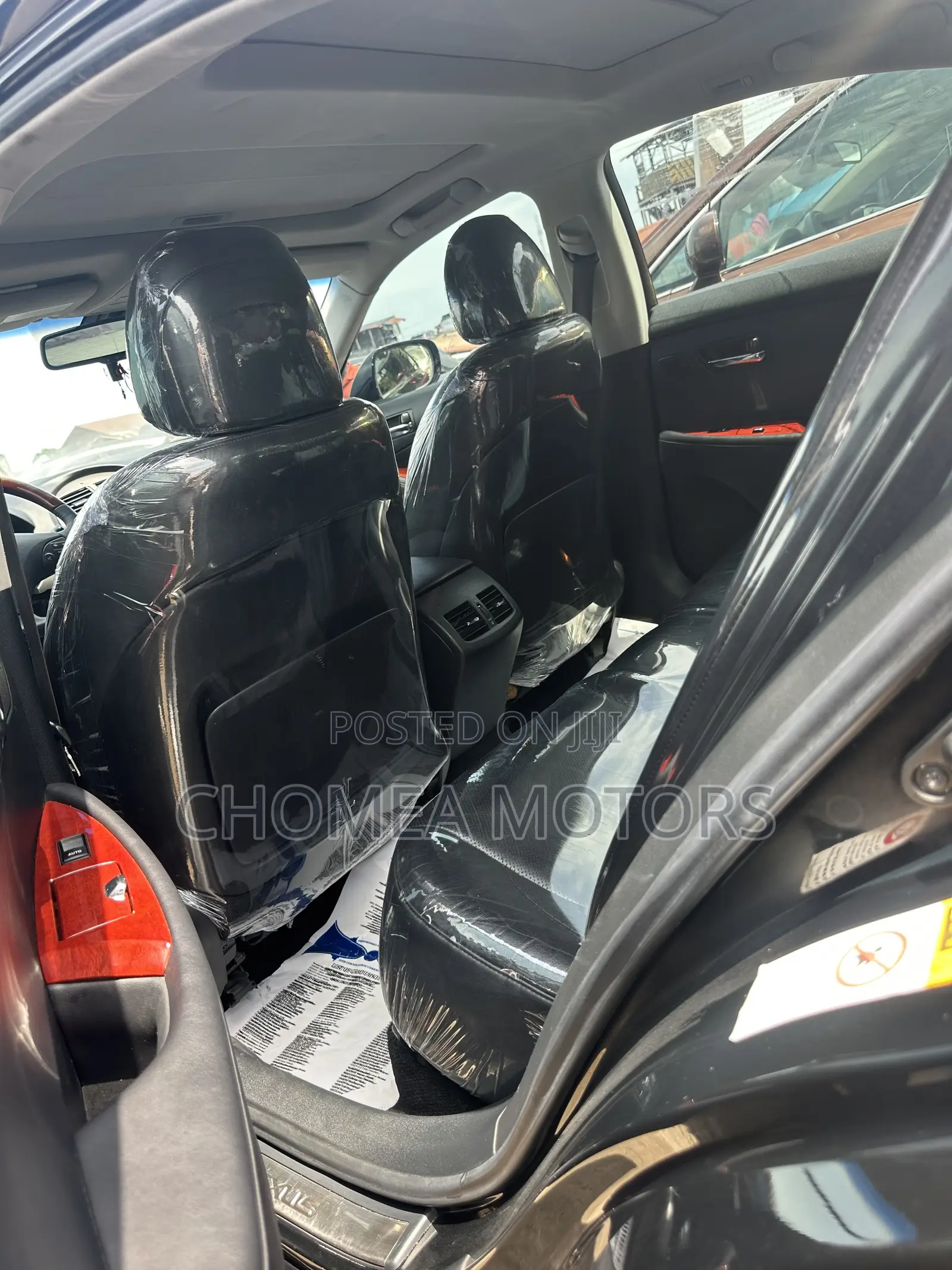 Lexus ES 350 2009 Black