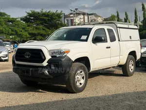 Toyota Tacoma 2020 White