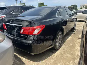 Lexus ES 350 2009 Black