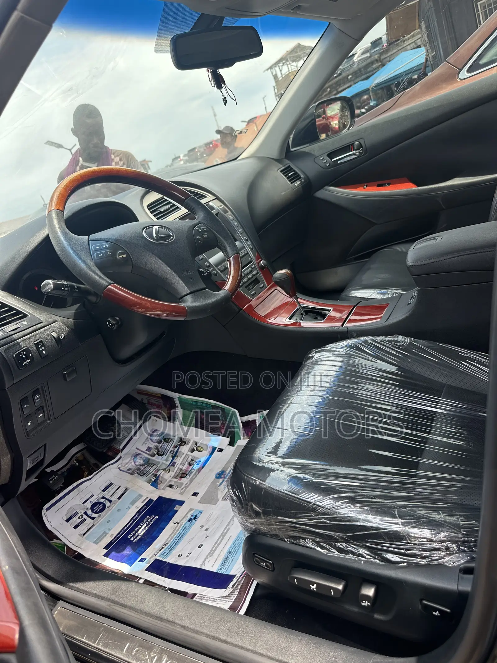Lexus ES 350 2009 Black
