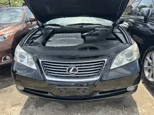 Lexus ES 350 2009 Black