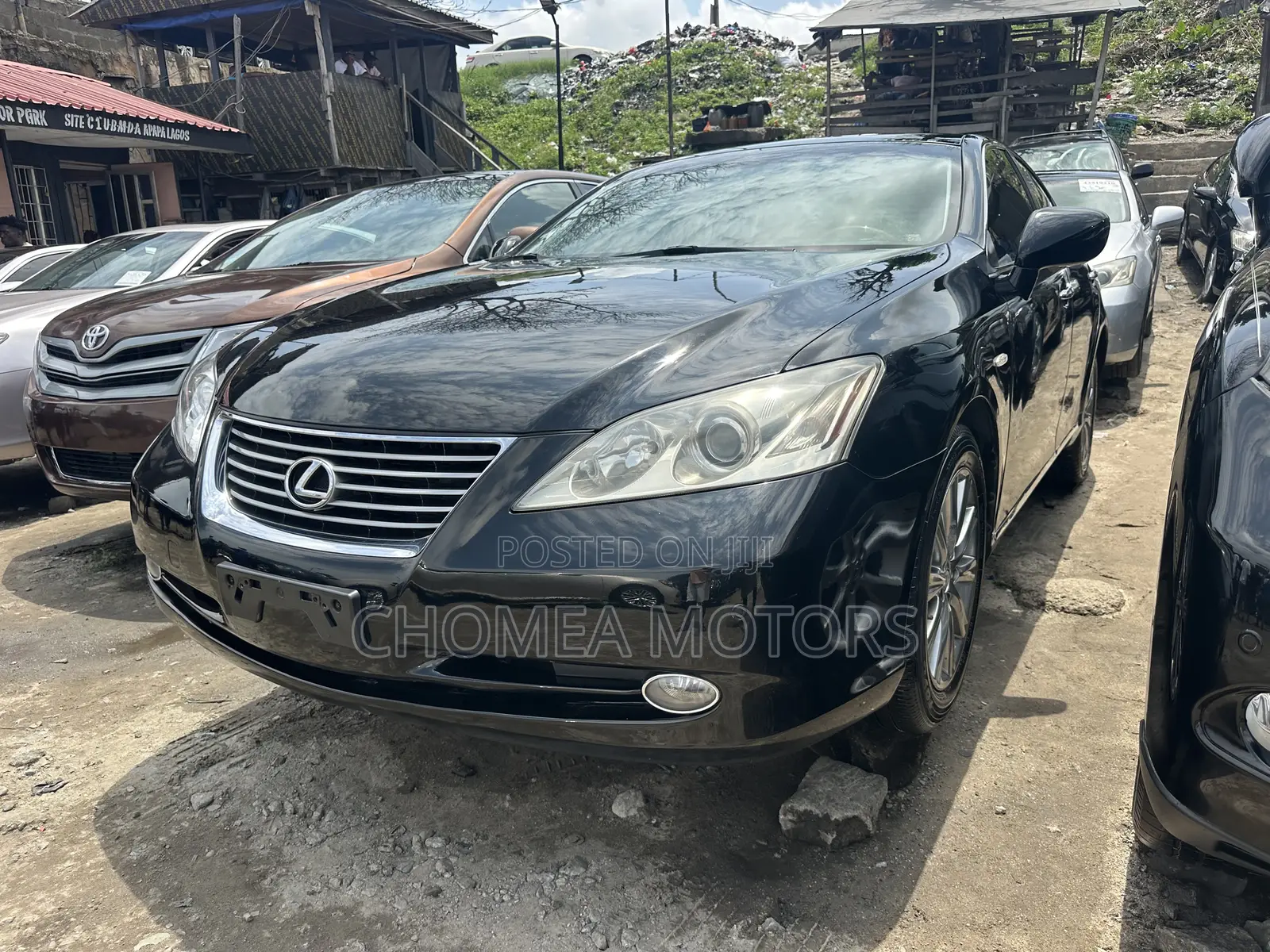 Lexus ES 350 2009 Black