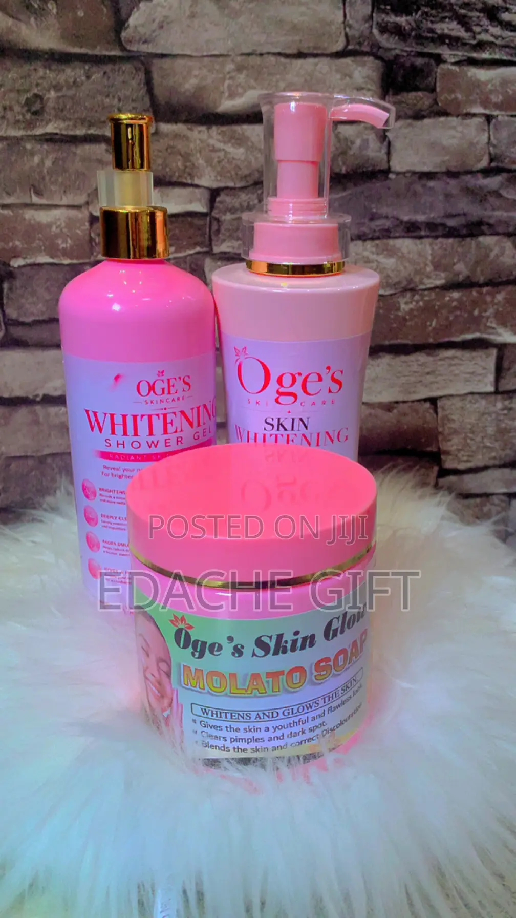 Complete Whitening Body Care Set