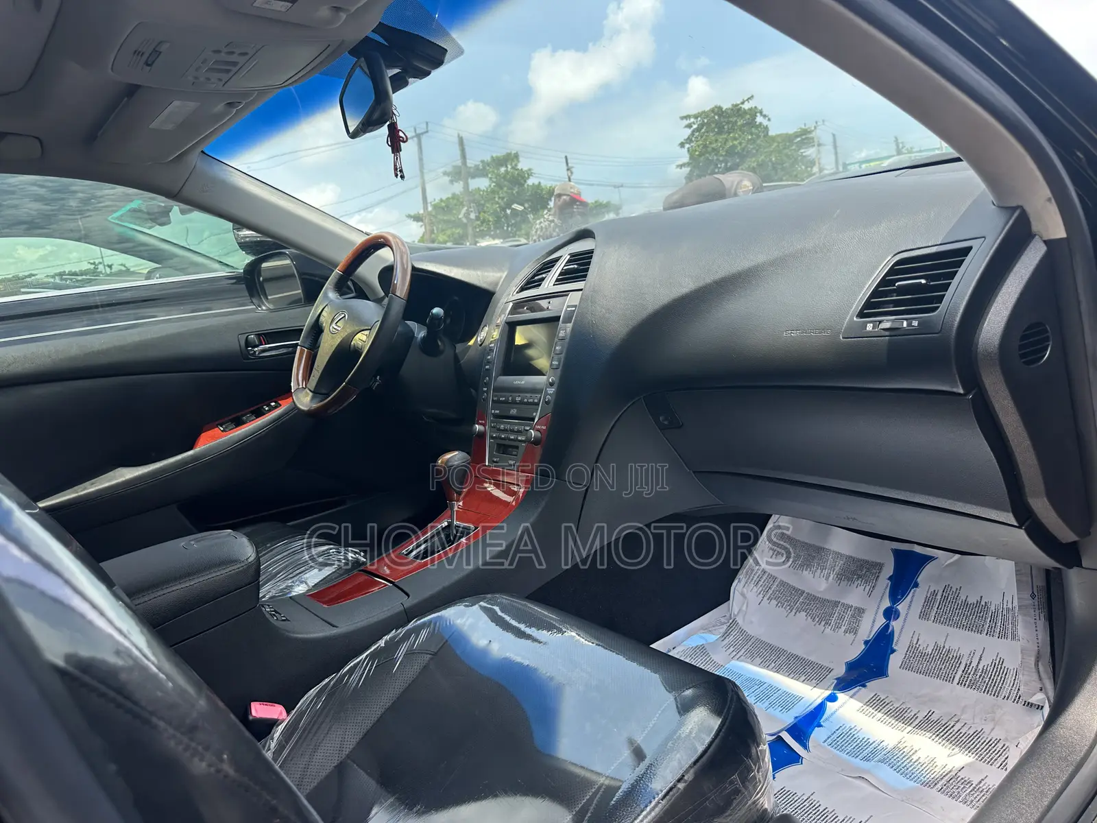 Lexus ES 350 2009 Black