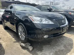 Lexus ES 350 2009 Black