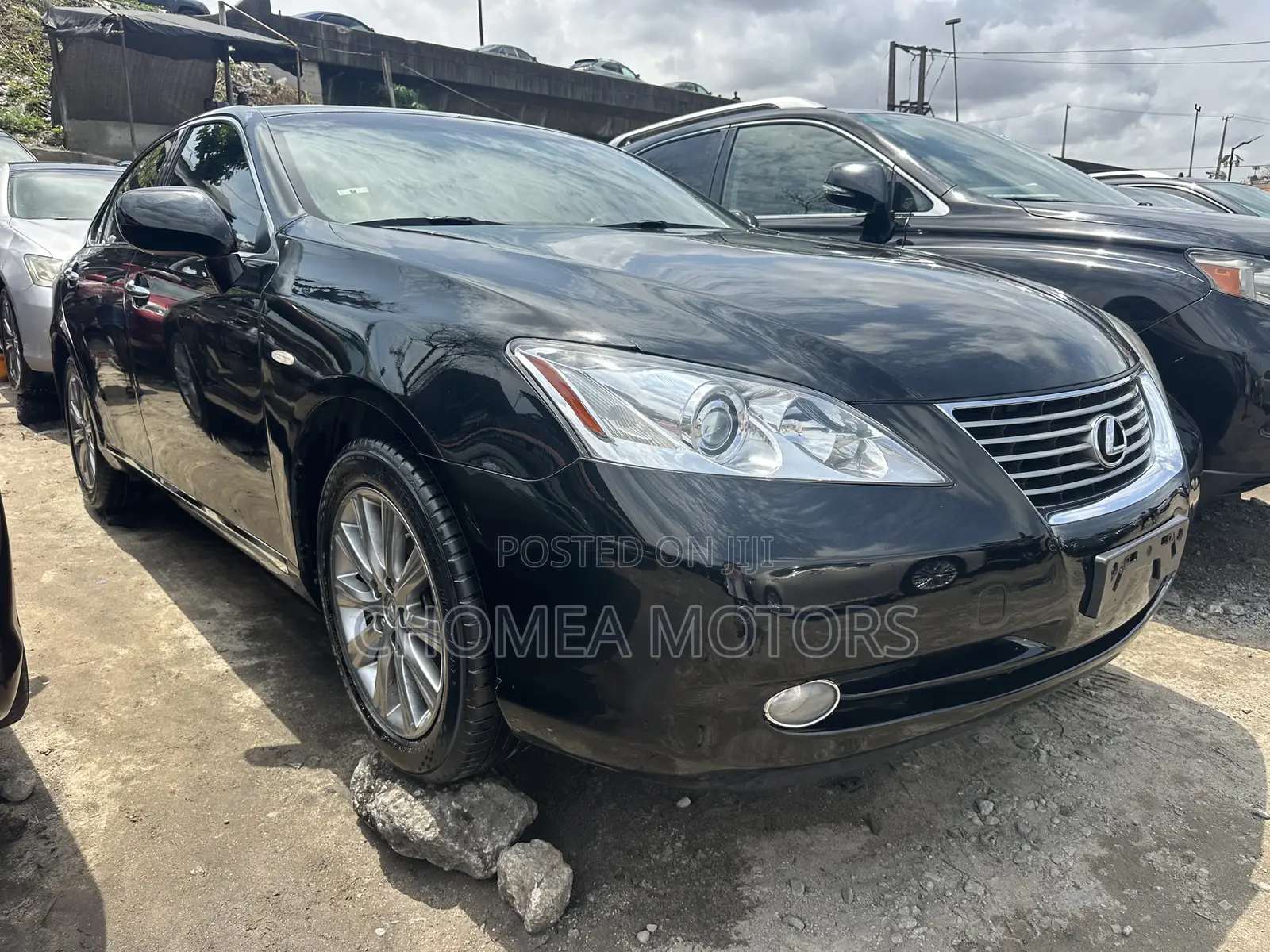 Lexus ES 350 2009 Black