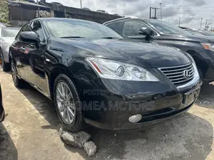 Lexus ES 350 2009 Black