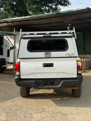 Toyota Tacoma 2020 White