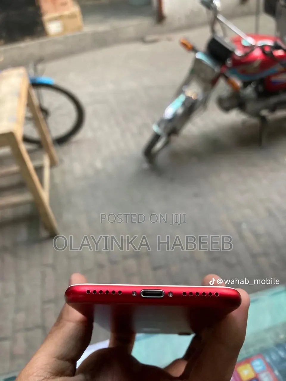 Apple iPhone 7 128 GB Red