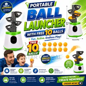 Automatic Tennis Serve Machine: Your Personal Coach Free 10 Balls!