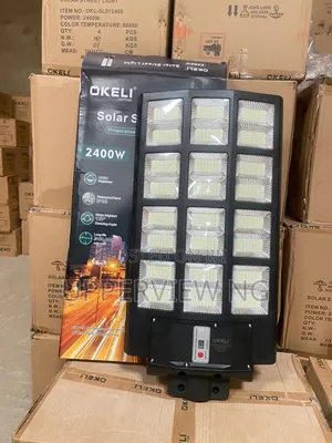 24eye Okeli Solar Street Light