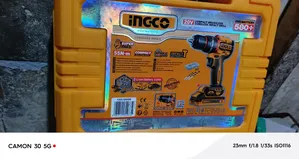 Ingco 20v Battery Screw Driver Machine