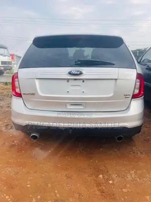 Ford Edge 2013 Silver