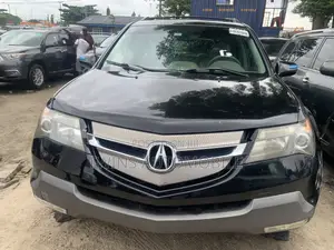 Acura MDX SUV 4dr AWD (3.7 6cyl 5A) 2009 Black