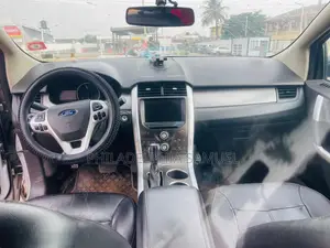 Ford Edge 2013 Silver