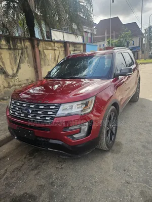 Ford Explorer 2017 Red