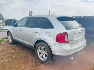 Ford Edge 2013 Silver