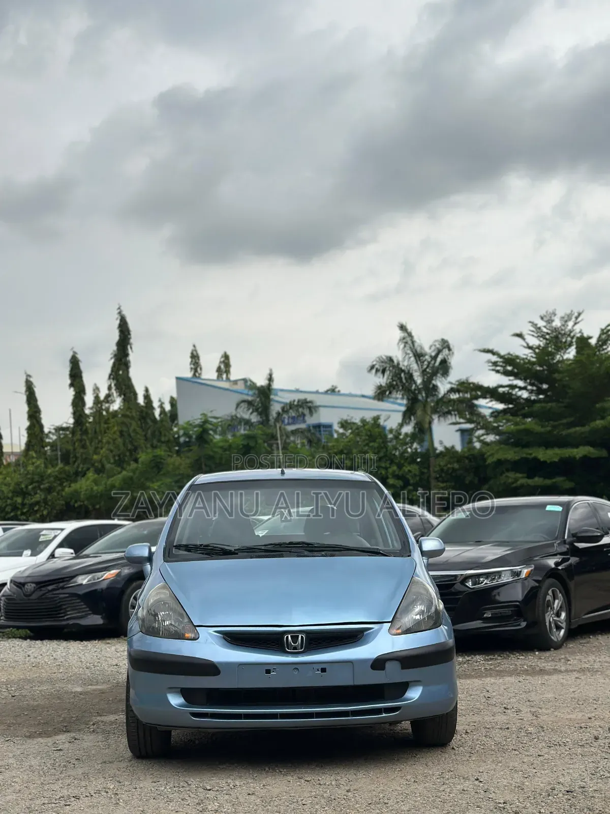 Honda Jazz 2005 Blue