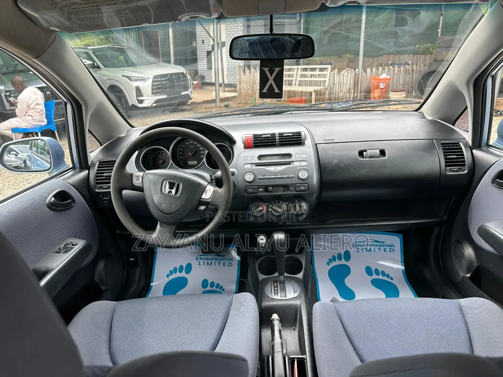 Honda Jazz 2005 Blue