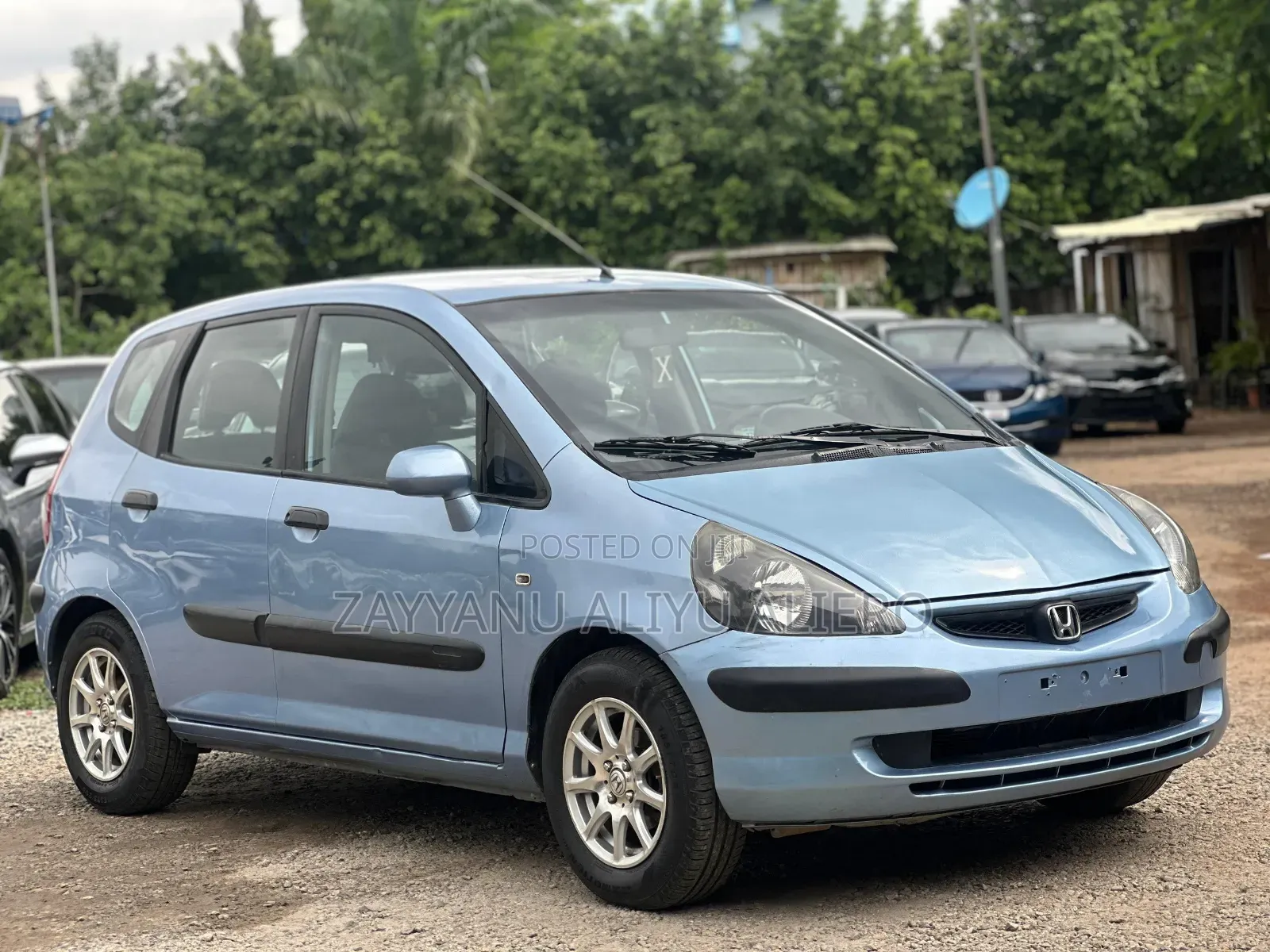 Honda Jazz 2005 Blue