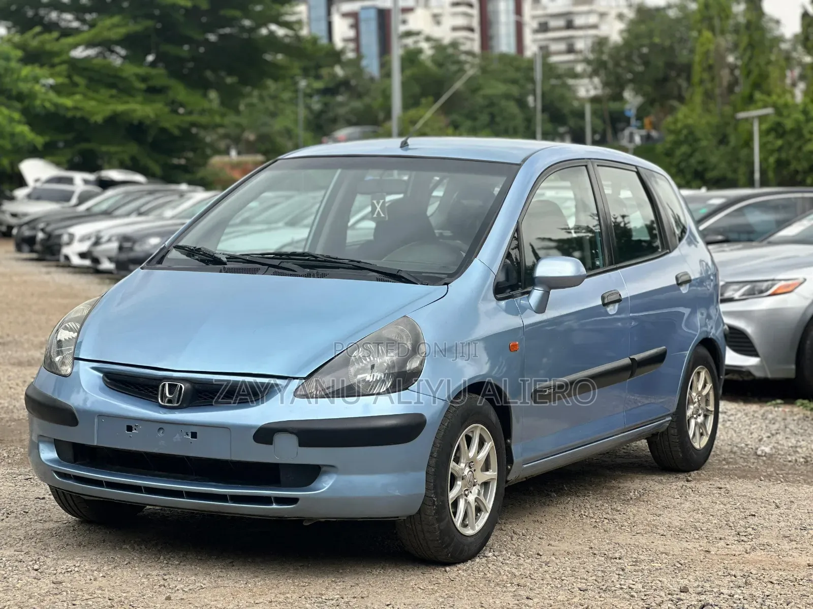 Honda Jazz 2005 Blue
