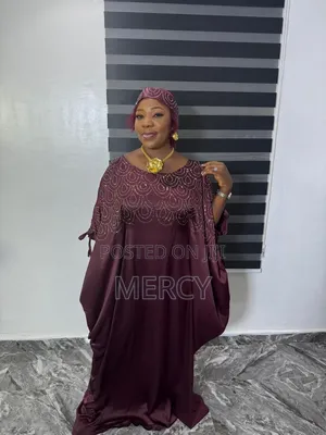 Bubu Gown With Inner Belts