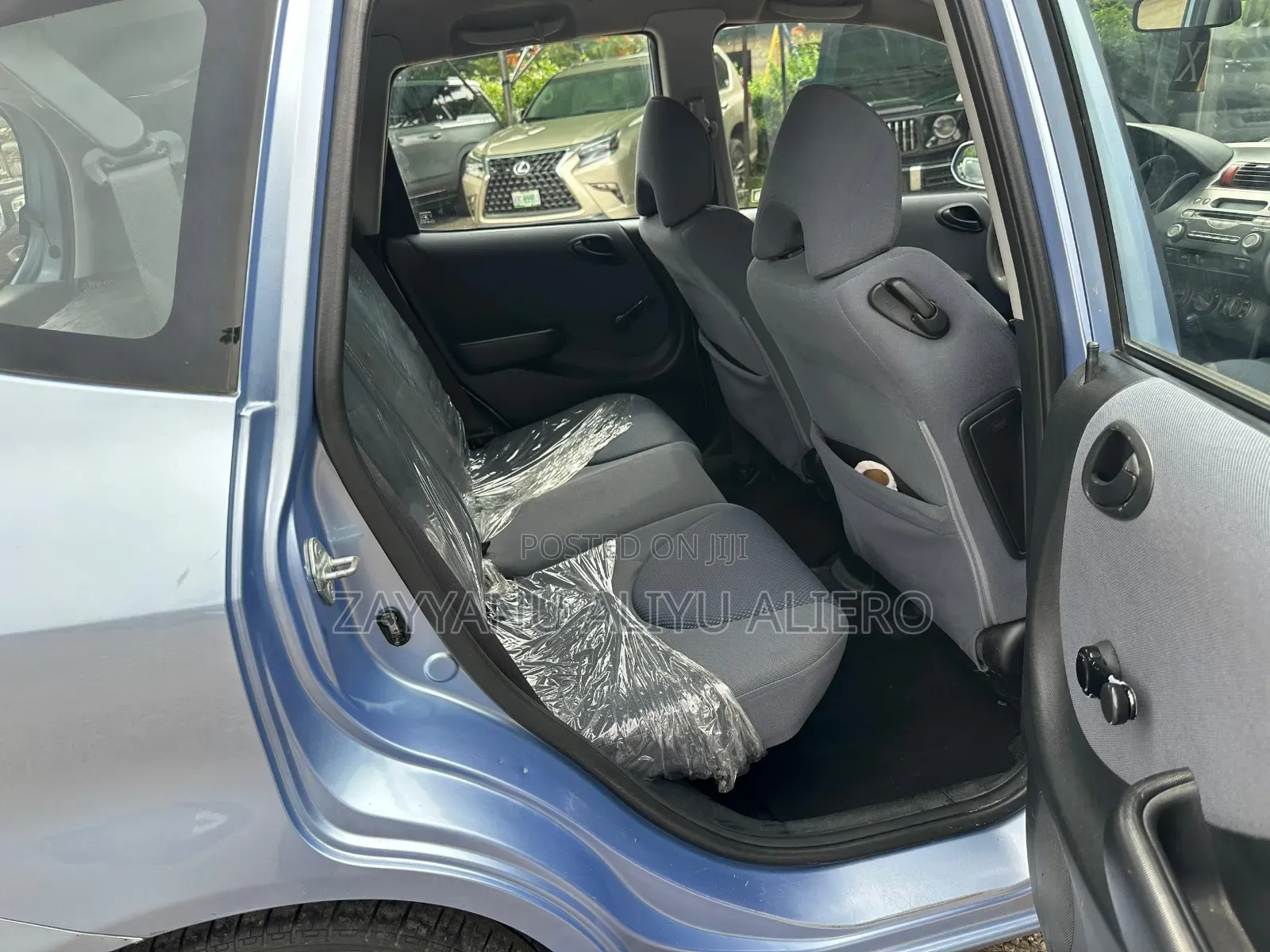 Honda Jazz 2005 Blue
